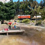 Fishing and Railroading