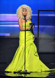 2012 American Music Awards Show Minaj