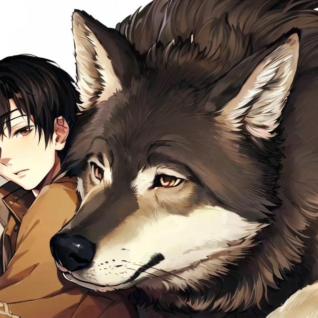 Boy Wolves Boy and Wolf by ChrisD19 on DeviantArt