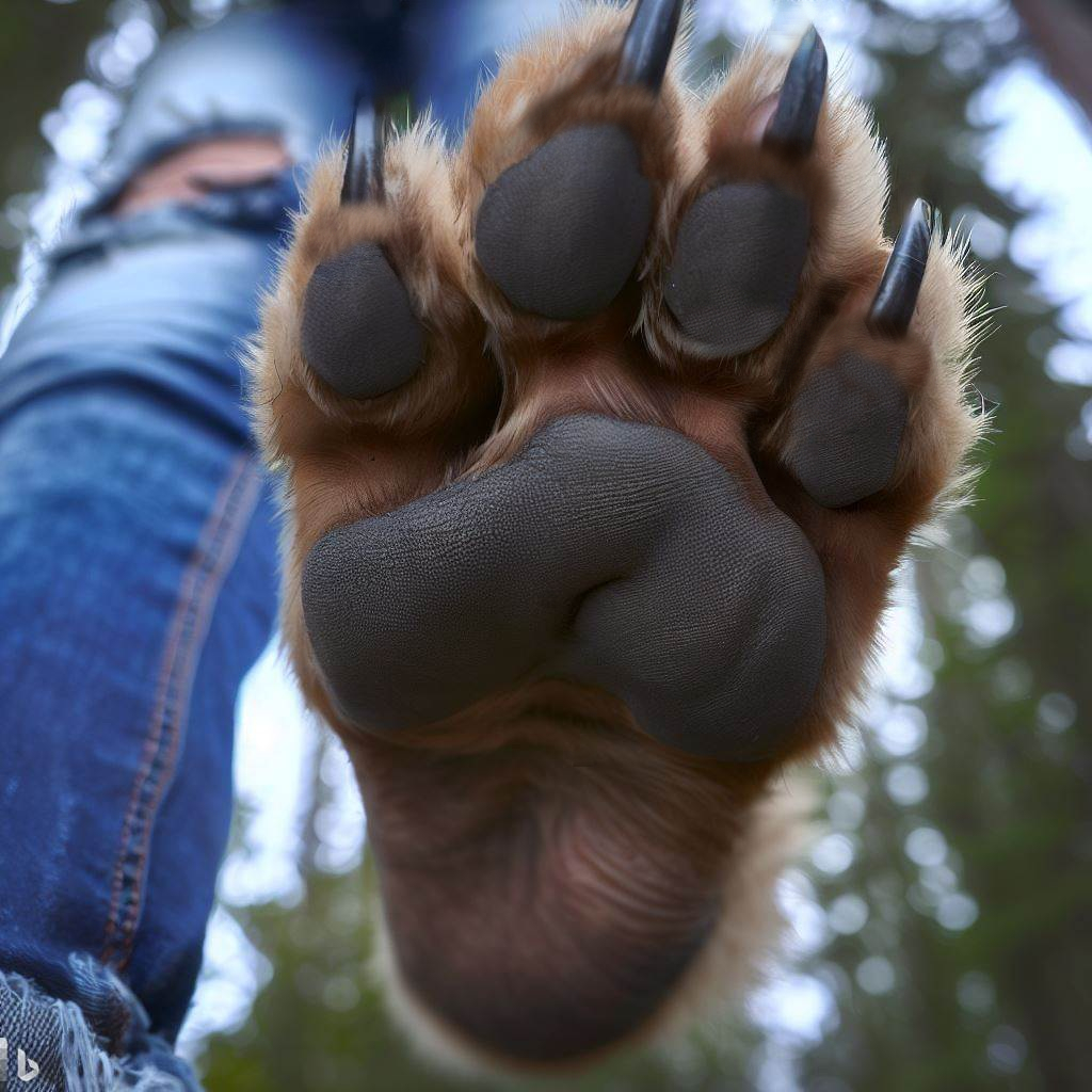 Wolves Feet Photorealistic Werewolf Foot 2 by ChrisD19 on DeviantArt