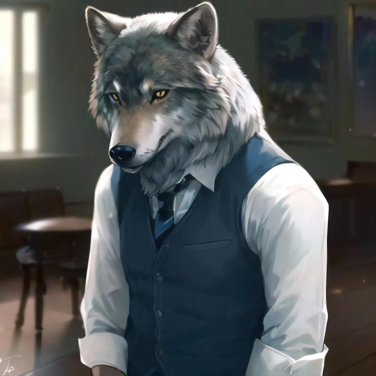 Realistic Legoshi from Beastars by ChrisD19 on DeviantArt