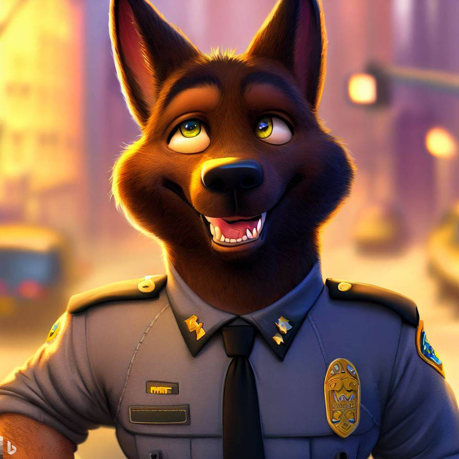 Zootopia Wolf Cop by ChrisD19 on DeviantArt
