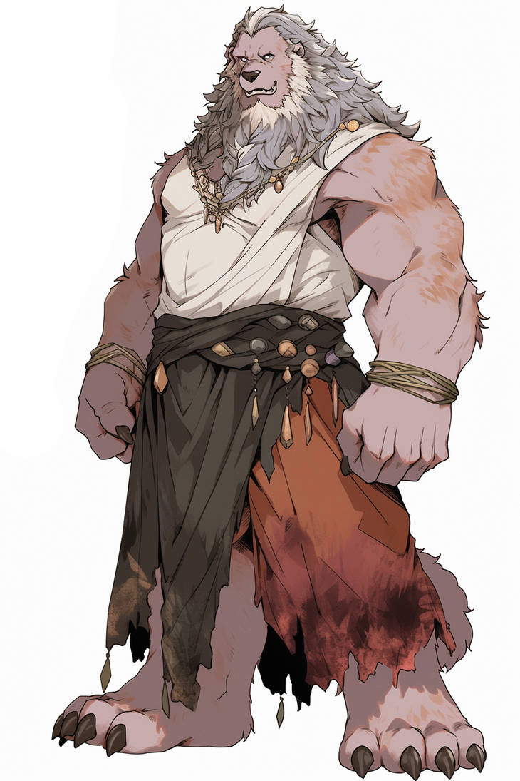 WereBear by ChrisD19 on DeviantArt