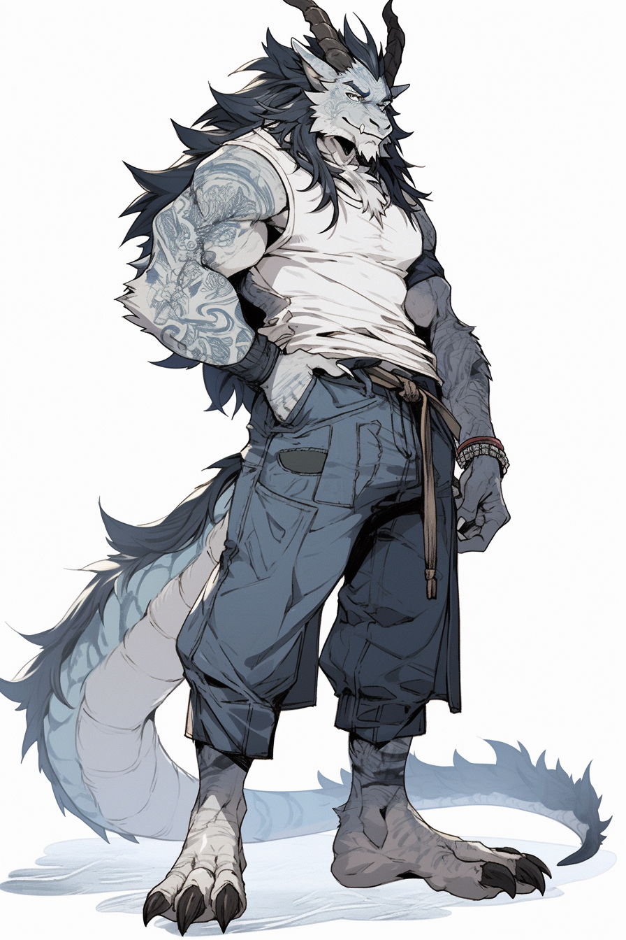 Dragon Humanoid by ChrisD19 on DeviantArt