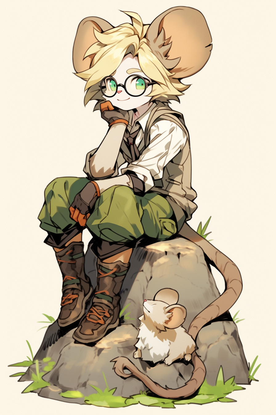 Adorable Mouse Guy by ChrisD19 on DeviantArt