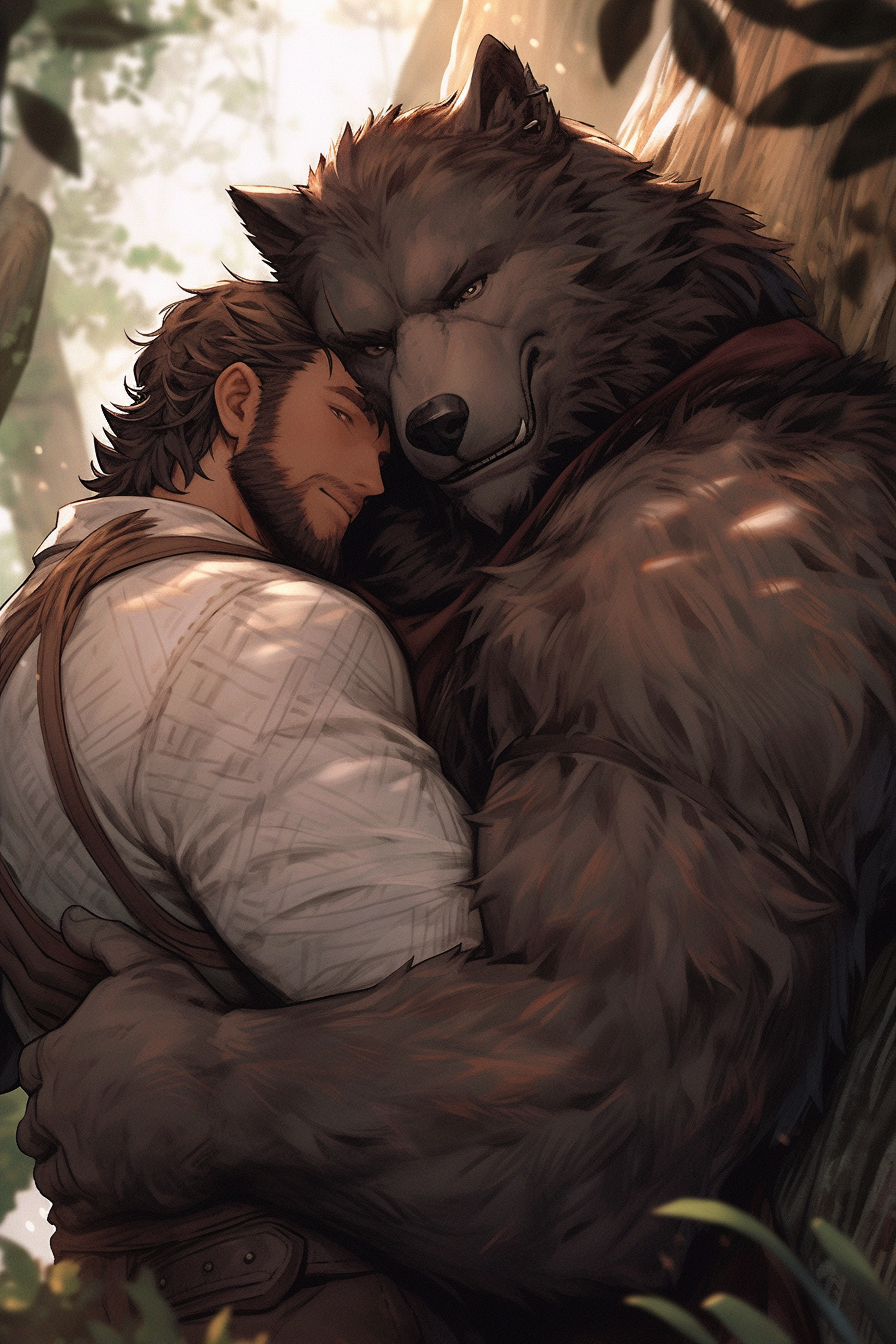 Werewolf Hugging Boyfriend By ChrisD19 On DeviantArt werewolf-hugging-boyfriend-by-chrisd19-on-deviantart