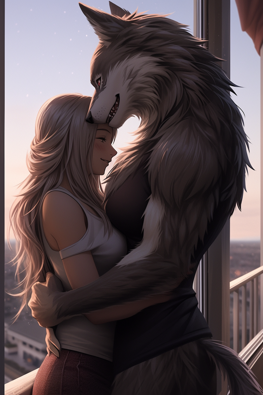 Lesbian Werewolf Romance By ChrisD19 On DeviantArt lesbian-werewolf-romance-by-chrisd19-on-deviantart