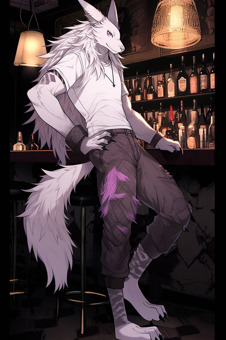 Wolf Rabbit Hybrid by ChrisD19 on DeviantArt