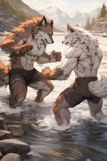 Sparring Wolves