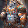 Beefy Werejaguar Warrior [Open]