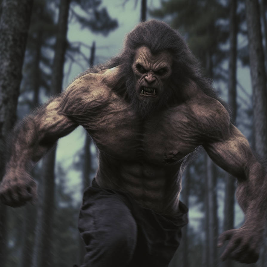 Photorealistic Werewolf Man by ChrisD19 on DeviantArt