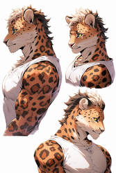 Cheetah Guy Ref [Closed]