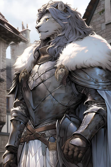 White Lion Knight [Open]