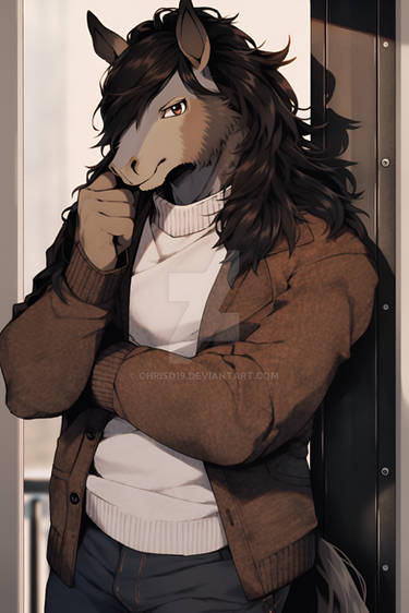 Horse Guy [Open]