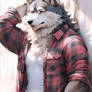 Wolf Guy Portrait [Open]