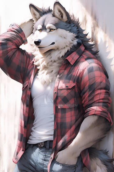 Wolf Guy Portrait [Open]