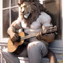 Guitar Lion [Open]