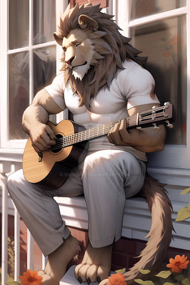 Guitar Lion [Open]