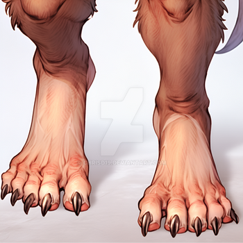 Werewolf Feet