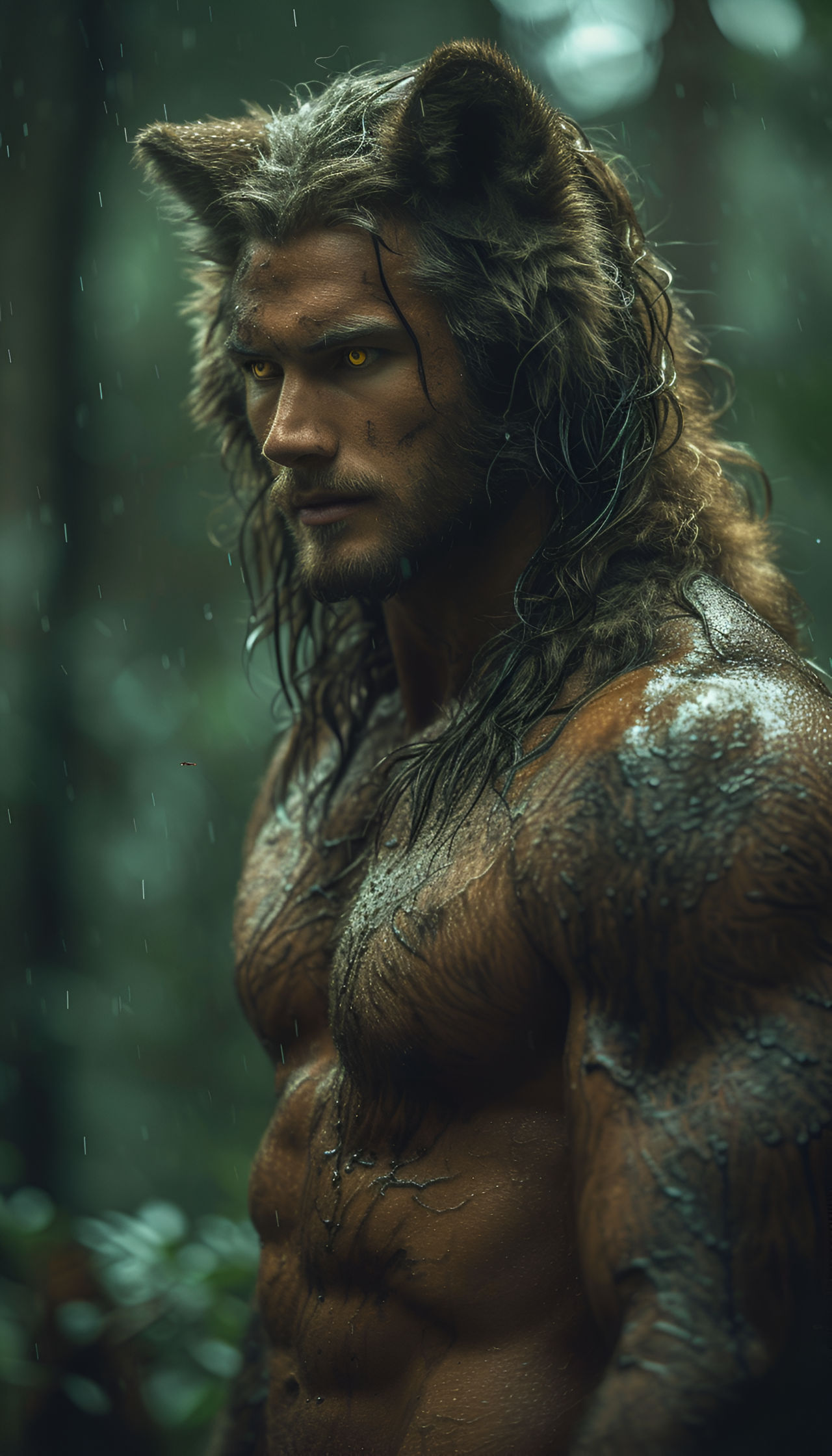 Chris Warewolf Realistic Werewolf Man by ChrisD19 on DeviantArt