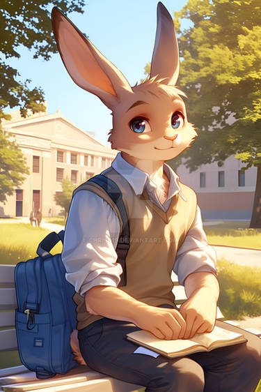 Rabbit Academy 2-Ferdinand 1 by GiuseppeDiRosso on DeviantArt