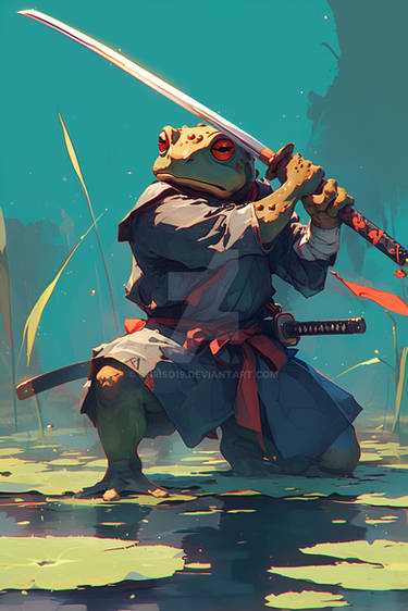 Frog Samurai 2 [Open]