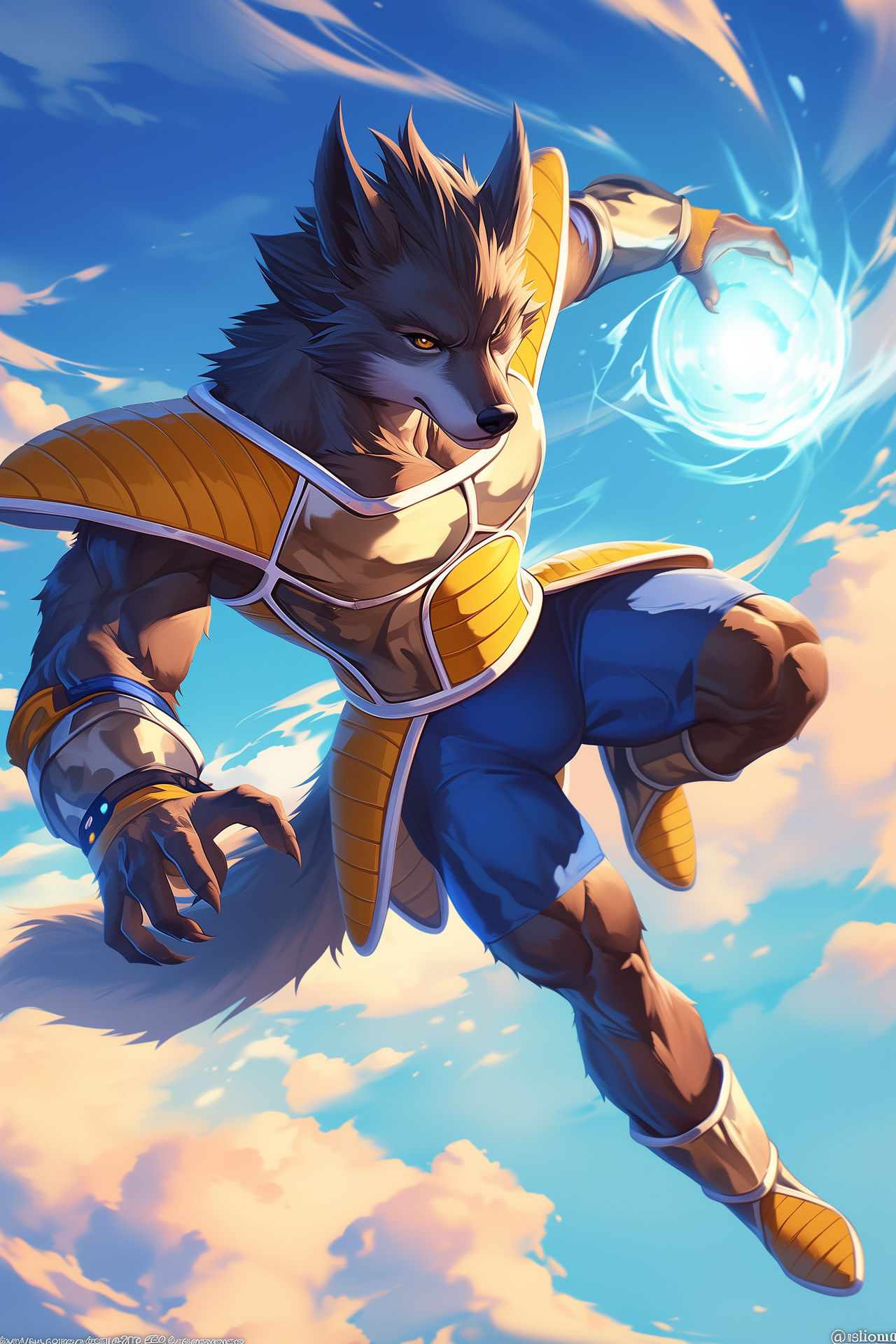 Wolves Rip DBZ Wolf RIP Akira Toriyama by ChrisD19 on DeviantArt