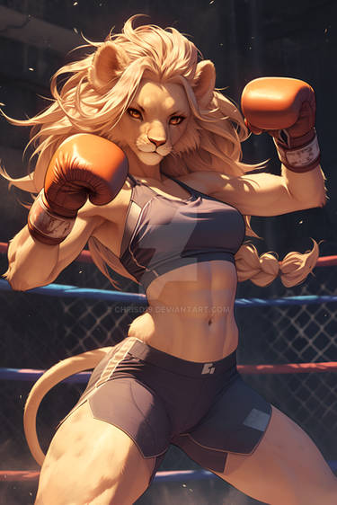 Boxing Lioness [Open]