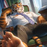 Business Tiger Foot [Open]