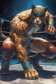 Leopard Luchador [Closed]