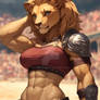 Beautiful Lioness Gladiator [Closed]