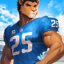 Handsome Lion Quarterback [Closed]