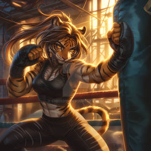 Tigress Training [Closed]