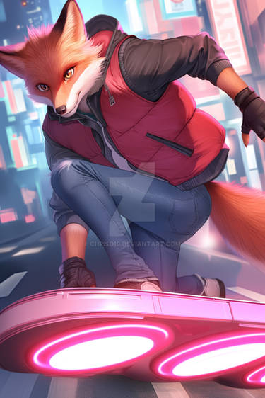 Hoverboarding Fox [Open]