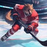 Team Canada Wolf Hockey Player [Closed]