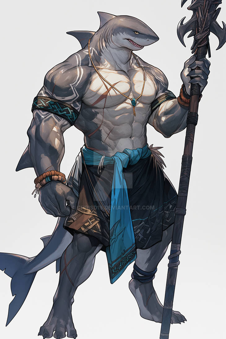 Shark Warrior Open By ChrisD19 On DeviantArt shark-warrior-open-by-chrisd19-on-deviantart