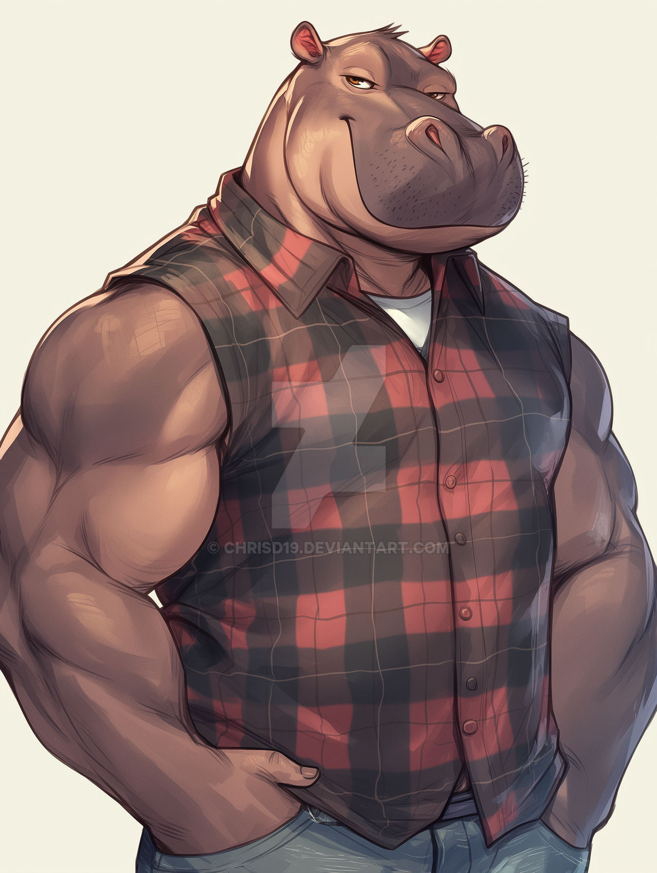 Handsome Hippo Dude Closed By ChrisD19 On DeviantArt handsome-hippo-dude-closed-by-chrisd19-on-deviantart