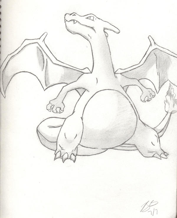 Charizard Base Deviantart Charizard by Quebracabeza13 on DeviantArt