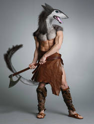 Sergal Barbarian