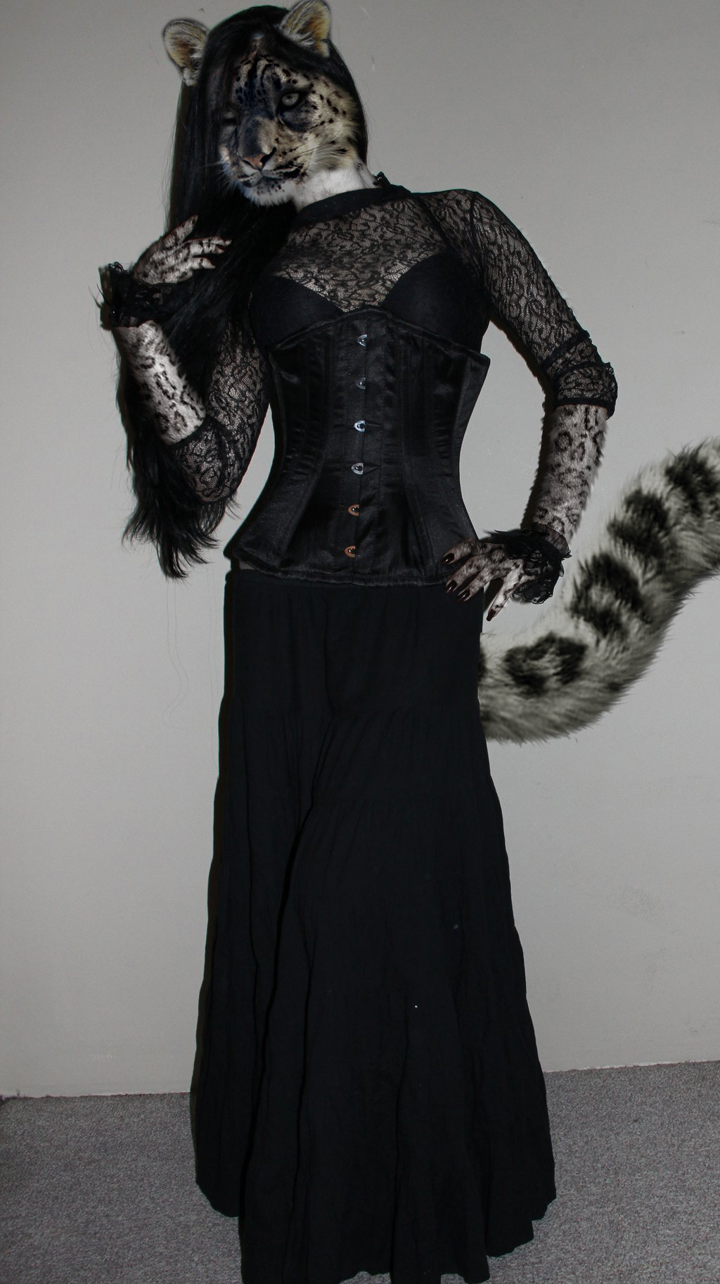 Goth Snow Leopard