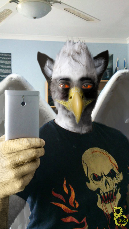 Griffon Selfie