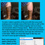 Furry Photomorph Tutorial: Skin Ripping/Shedding