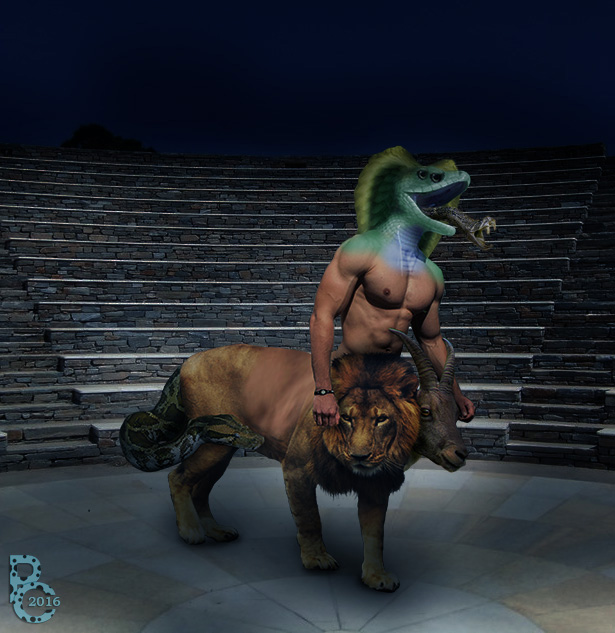 Curse of the Chimera by pythos-cheetah
