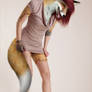 Late Night Werefox