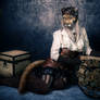 Steampunk Cougar