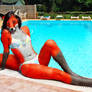 Red Fox, Blue Water