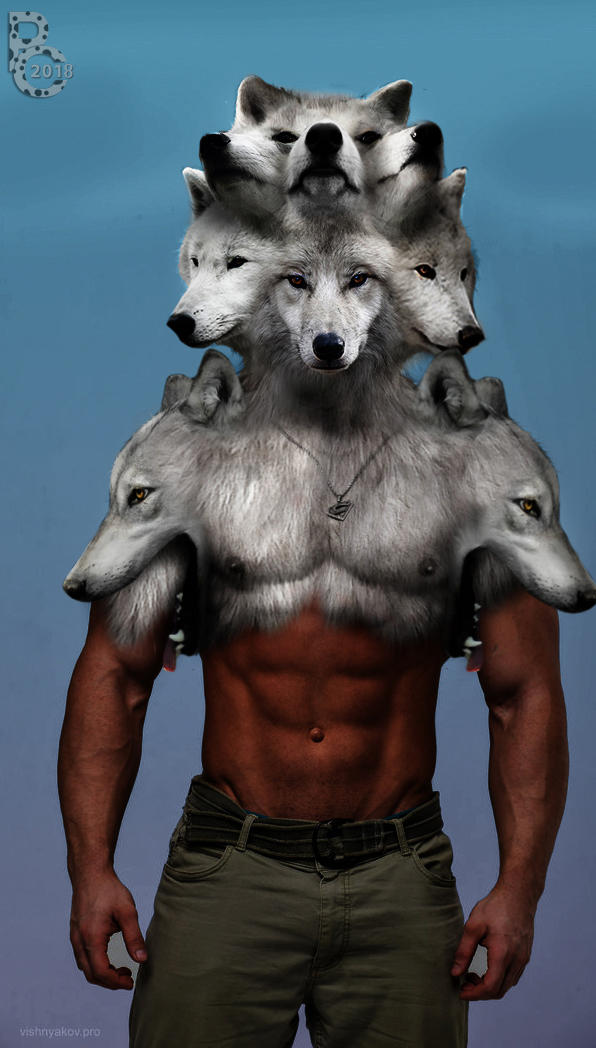 Deviantart Pythos Werewolf Becoming the Wolf God by pythos-cheetah on DeviantArt