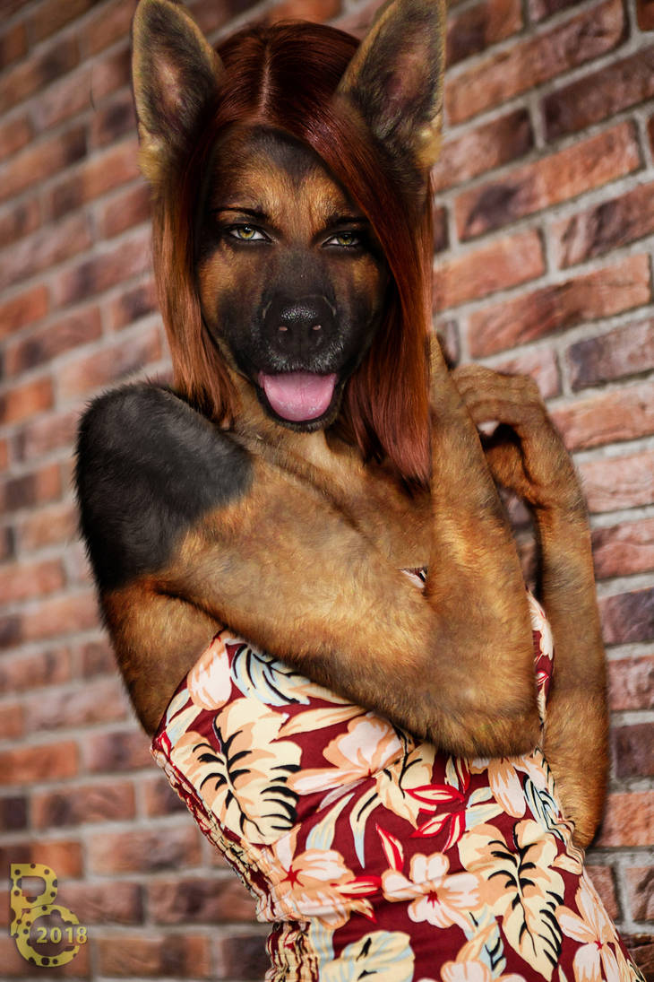Deviantart Gs3d GSD Girl by pythos-cheetah on DeviantArt