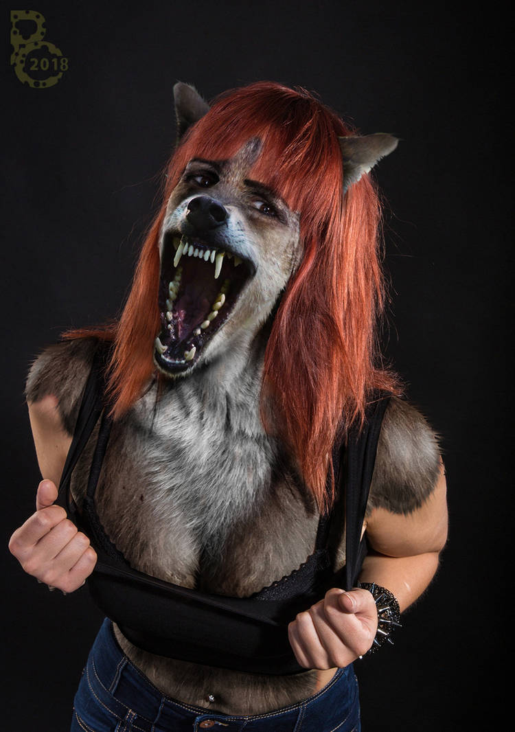 Deviantart Pythos Werewolf Letting Loose by pythos-cheetah on DeviantArt