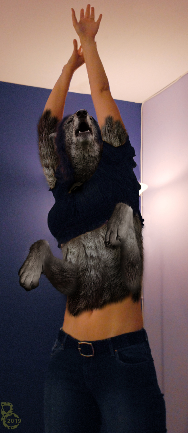 Deviantart Pythos Werewolf Stretchy Taur by pythos-cheetah on DeviantArt